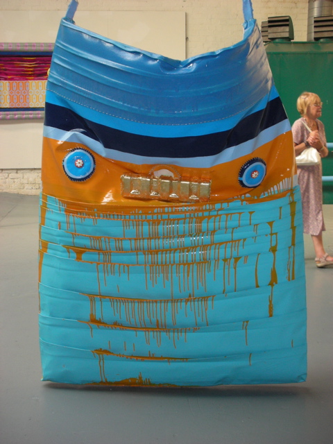 Soft folds, hard edges. 2010